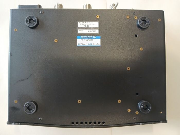Yaesu FC-20