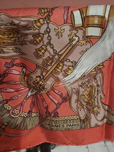Vintage Hermes Large Scarf