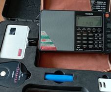 Tecsun PL-880 radio deluxe set