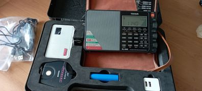 Tecsun PL-880 radio deluxe set
