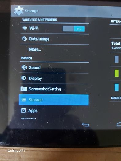 eSTAR ZOOM HD Duo 10 inch tablet, in excellent condition