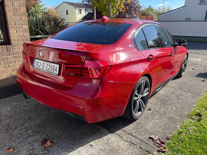 BMW 330e M Sport iPerformance hybrid