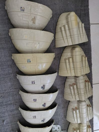 Vintage Original Star Wars toy parts massive lot