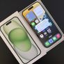 iphone 15, 256GB, Green, Unlocked Image 2