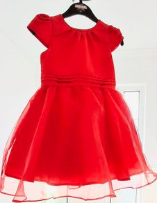 Red dress