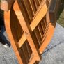 Solid Wood Designer Folding Chairs Image 9