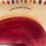(Vintage) Thai Hand Painted Ceramic Fruit Bowl Image 7