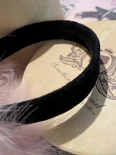 Baby pink Fur ear muffs