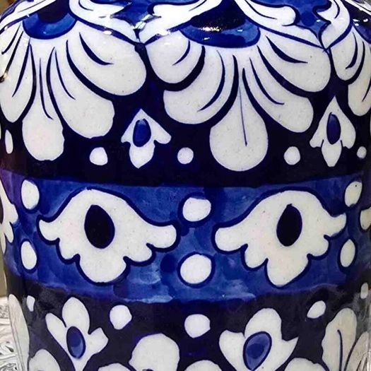 Handmade and Hand Painted Ceramic Flower Vase | Warehouse Clearance | Massive Discount | Bargain price
