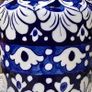 Handmade and Hand Painted Ceramic Flower Vase | Warehouse Clearance | Massive Discount | Bargain price Image 3