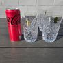 Selection Of Vintage Waterford Crystal High Ball Glasses Image 3