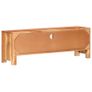 TV Cabinet 116x30x40 cm Solid Acacia Wood Image 2