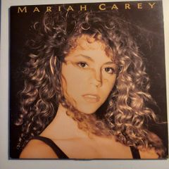 Mariah Carey - 1990 original pressing - debut album - vinyl LP - club edition