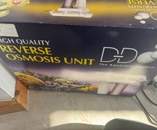 Reverse Osmosis unit