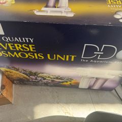 Reverse Osmosis unit