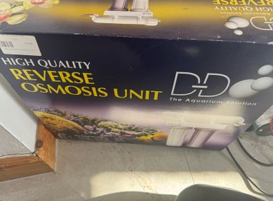 Reverse Osmosis unit