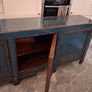 Stunning Chinese lacquer wooden cabinet Image 3