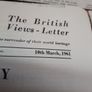 CANDOUR  ( The British views letter ) Image 6