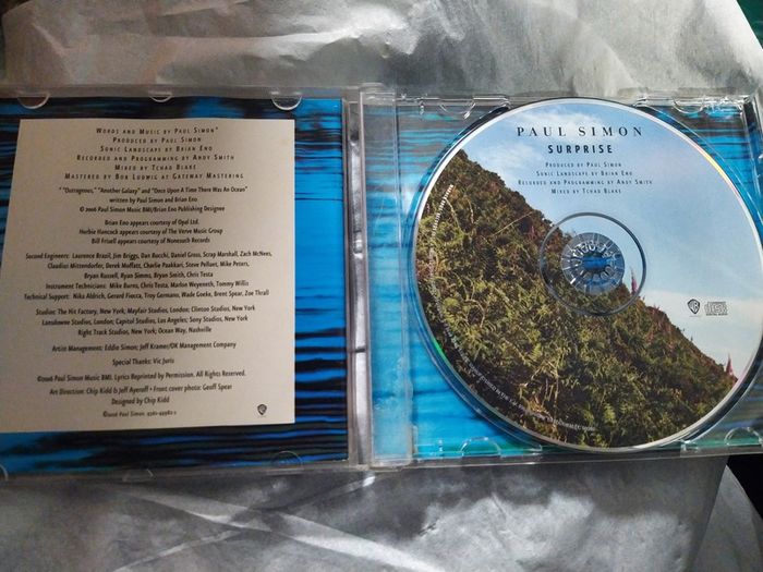 Paul Simon - Surprise Cd