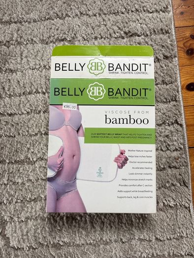 belly bandit bamboo size Large