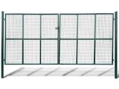 Mesh Garden Gate 415 x 225 cm / 400 x 175 cm