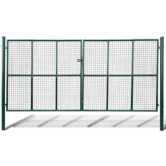 Mesh Garden Gate 415 x 225 cm / 400 x 175 cm