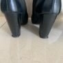 Black Leather Boots Image 5