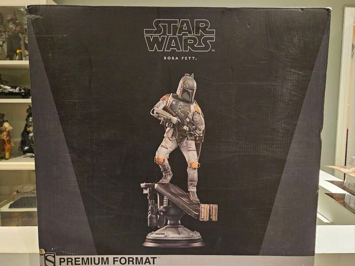 Star Wars Sideshow Boba Fett Empire Strikes Back Premium Format Statue