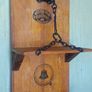 Rustic Floating Flat Shelf / Display / Storage Image 5