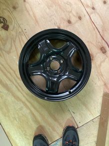 Renault 16" Steel Rim for spare wheel
