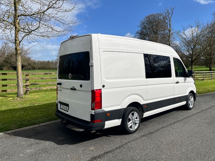 Vw Crafter 177bhp Highline campervan
