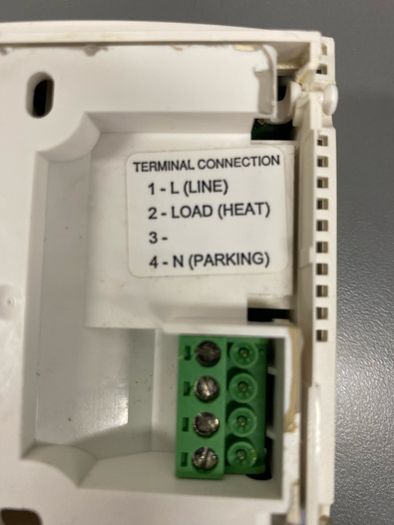 Room thermostat