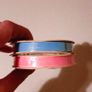 1 Pink & 1 Blue Ribbons (new). Image 3