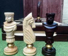 Handmade Chess set