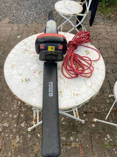 Hedge trimmer