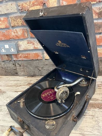 vintage gramophone