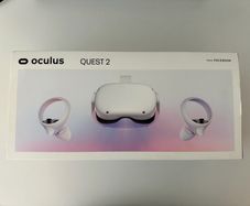 Meta / Oculus Quest 2 VR Headset - 64GB - Original Box & Accessories