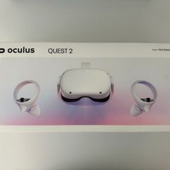 Meta / Oculus Quest 2 VR Headset - 64GB - Original Box & Accessories