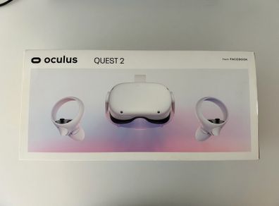 Meta / Oculus Quest 2 VR Headset - 64GB - Original Box & Accessories