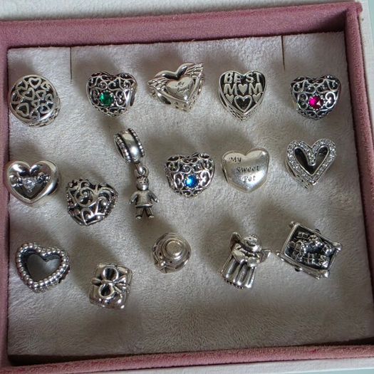 Pandora various charms available.In great condition fully hallmarked