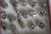 Pandora various charms available.In great condition fully hallmarked