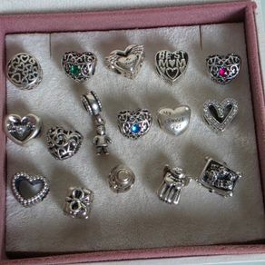 Pandora various charms available.In great condition fully hallmarked