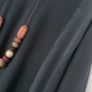 In Good Company bottle green silk contemporary midi Sz M ( Fit 12-14 UK) - Rrp 129 ( New) Image 5