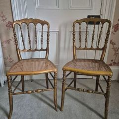 Giltwood Salon Chair