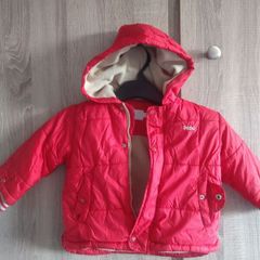 Dudu quality Winter jacket 2/3 years red barely worn red