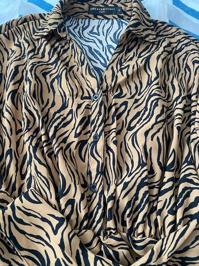Size 8 Animal print dress
