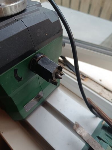 Parkside Woodworking Lathe