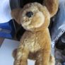 Vintage Russ Banjo Sitting Puppy Plush Toy Image 7