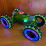 Hyper Drift Twist Remote Control Green Car Image 2