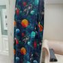 Space theme curtains Image 2